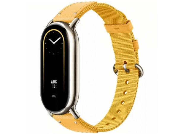 Xiaomi Smart Band 8-strap yellow