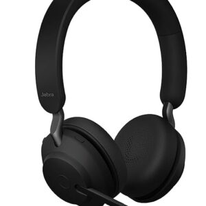 Jabra Headset Evolve2 65, Link380a, MS Stereo, Black