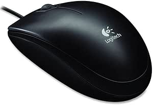 Logitech Mouse USB B100 Optical Business