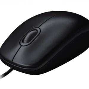 Logitech Mouse M90, USB Type-A, 1000 DPI, Black