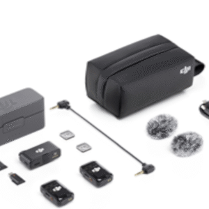 DJI MIC 2 (2TX+1RX+Charging case) (CP.RN.00000324.01)