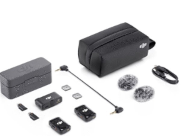 DJI MIC 2 (2TX+1RX+Charging case) (CP.RN.00000324.01)