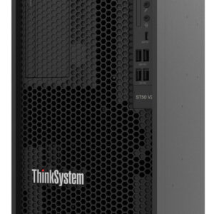 ThinkServer ST50 V2 Tower - E-2324G, 16G, 2x 1TB HDD,