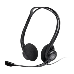 Logitech Headset PC960, USB, Stereo, Black
