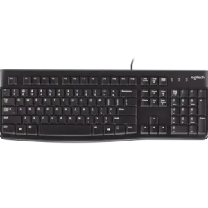 Logitech Keyboard K120, Wired, USB, Black