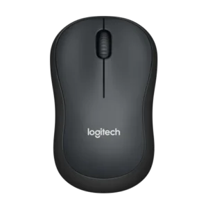 Logitech Mouse M220 Silent, Anthracit, RF Wireless, 1000 DPI, 2.4 GHz, AA batt