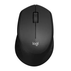 Logitech Mouse Wireless M330 Black, Silent plus