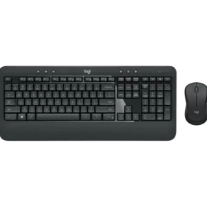 Logitech Keyboard+Mouse MK540 Combo, Wireless,2.4 GHz, Spill resistant, AA bat, Black
